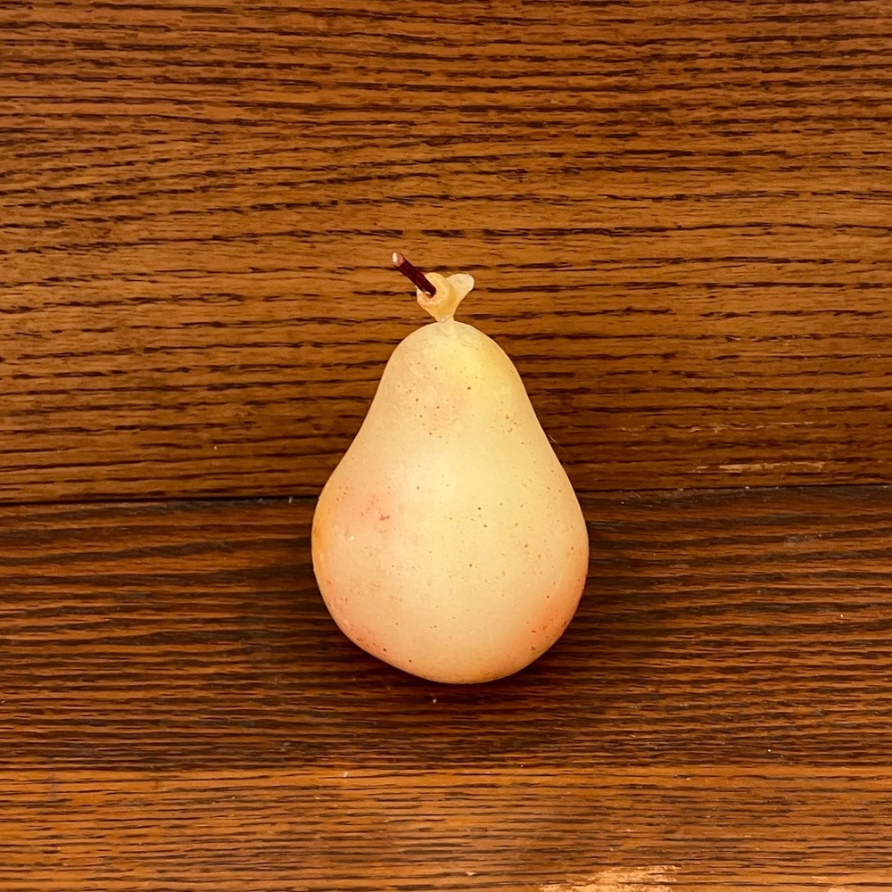 New Pear Candle